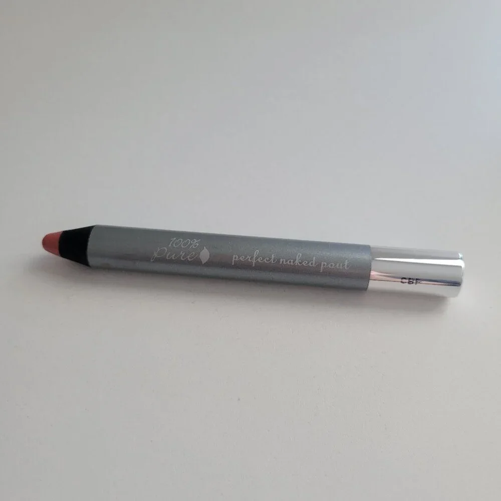 100% Pure Creamstick Perfect Naked Pout Jumbo lip Pencil DISCONTINUED New HTF